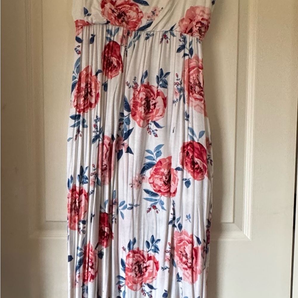 Floral Maxi Dress